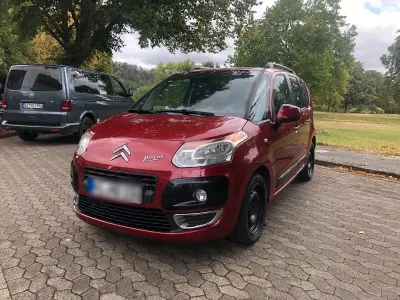Gebraucht Citroën C3 Picasso Exclusive 120 PS (88 kW) 2011 Rot Van / Kleinbus