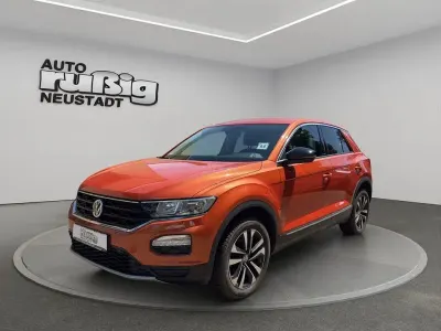 Gebraucht VW T-Roc IQ Drive 116 PS (85 kW) 2020 Orange SUV