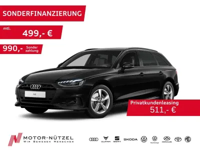 Gebraucht Audi A4 S-Line 163 PS (119 kW) 2024 Mythosschwarz metallic Kombi