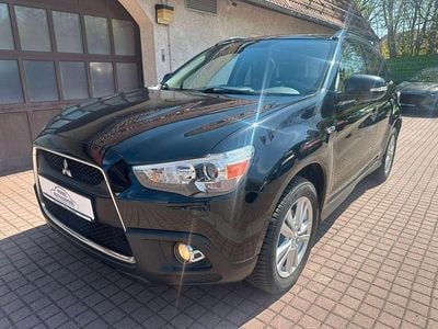 Occasion Mitsubishi ASX Instyle 117 ch (86 kW) 2012 Noir SUV