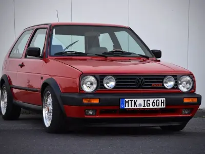 Gebraucht VW Golf II GTI 160 PS (117 kW) 1990 Rot Kleinwagen