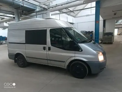 Gebraucht Ford Transit 86 PS (63 kW) 2011 Silber Van / Kleinbus