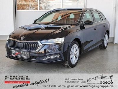 Gebraucht Skoda Octavia Style 150 PS (110 kW) 2022 Schwarzmagic perleffekt Kombi