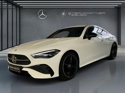Gebraucht Mercedes CLE300 AMG 258 PS (189 kW) 2025 Weiß Coupé