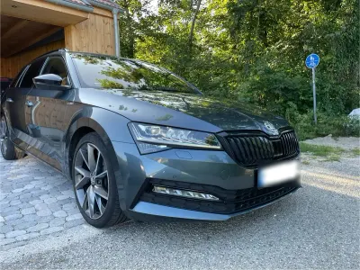 Gebraucht Skoda Superb