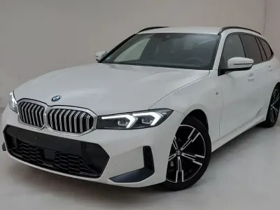 Gebraucht BMW 318 M Sport 156 PS (114 kW) 2024 Weiß Kombi