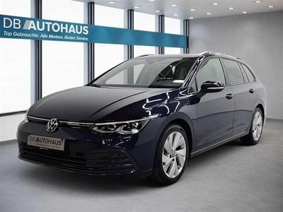 Gebraucht VW Golf VIII Life 131 PS (96 kW) 2023 Blau Kombi