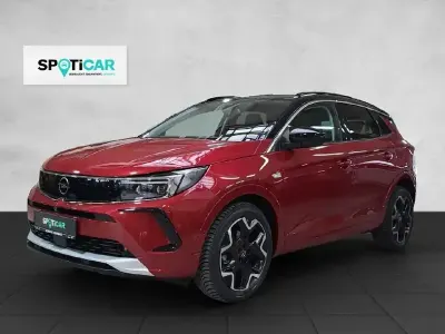 Gebraucht Opel Grandland X Elegance 131 PS (96 kW) 2023 Rot SUV