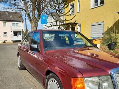 gebraucht Mercedes 190 w201H-Zulassung