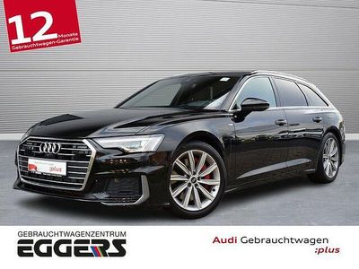 Schwarz Gebraucht 2021 Audi A6 S-Line Kombi | 38.940 € (Etwas zu teuer)
