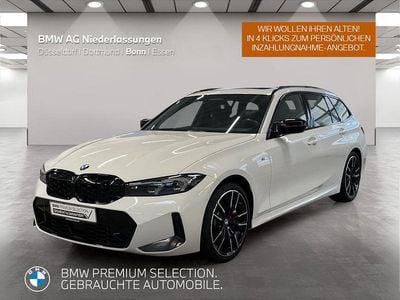Gebraucht BMW M340 M Sport 374 PS (275 kW) 2023 Weiß Limousine