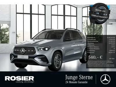 Gebraucht Mercedes GLE400 Advanced Plus 381 PS (280 kW) 2025 Silber SUV
