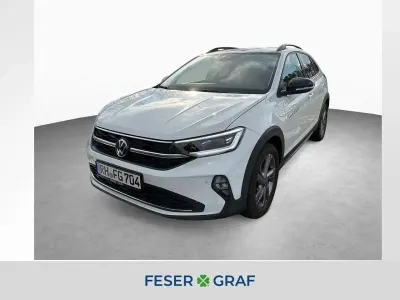 Gebraucht VW Taigo Style 116 PS (85 kW) 2025 Pure white schwarz SUV