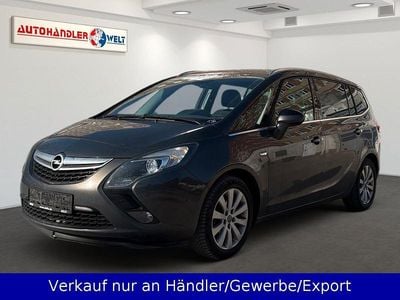 Gebraucht Opel Zafira Tourer 140 PS (102 kW) 2016 Grau Van / Kleinbus