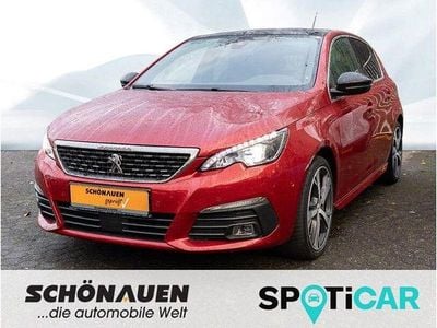 Gebraucht Peugeot 308 GTi 131 PS (96 kW) 2021 Rot Limousine