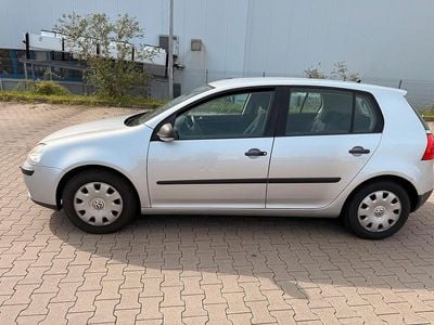 Usata VW Golf V 80 CV (58 kW) 2007 Argento Utilitaria