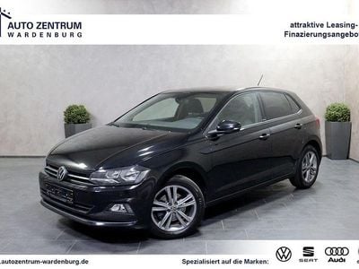 Usata VW Polo United 110 CV (80 kW) 2021 Nero Utilitaria