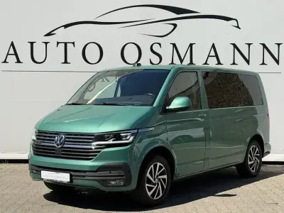 Gebraucht VW Multivan Comfortline 204 PS (150 kW) 2022 Grün Van / Kleinbus