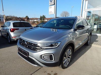 Second-hand VW T-Roc Goal 150 CP (110 kW) 2025 Argintiu SUV