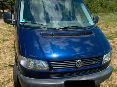 Gebraucht VW T4 88 PS (64 kW) 2003 Blau Van