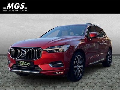 Gebraucht Volvo XC60 Inscription 310 PS (228 kW) 2020 Fusion red metallic (metallic) SUV