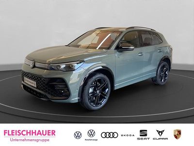Neu VW Tiguan R-line 204 PS (150 kW) 2025 Schwarz SUV