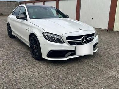 Mercedes C63S AMG