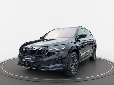 Brugt Skoda Karoq SportLine 150 HK (110 kW) 2024 Sort SUV