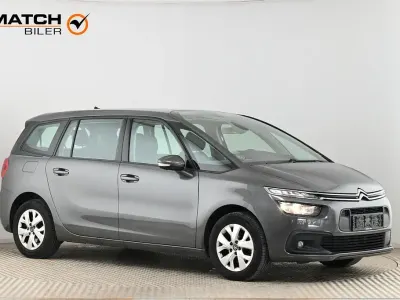 Gebraucht Citroën Grand C4 Picasso Feel 120 PS (88 kW) 2018 Grau Van / Kleinbus