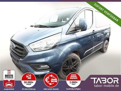 Gebraucht Ford Transit Custom S 170 PS (125 kW) 2019 Blau Van