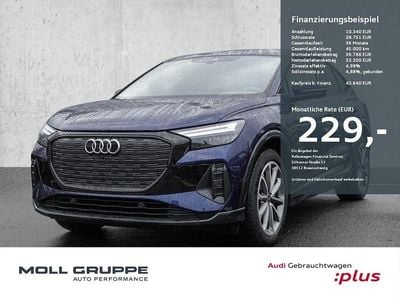 Audi Q4 Sportback e-tron