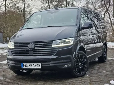 Gebraucht VW T6.1 Generation Six 204 PS (150 kW) 2021 Schwarz Van