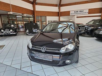 Gebraucht VW Golf VII Match 86 PS (63 kW) 2012 Schwarz Limousine