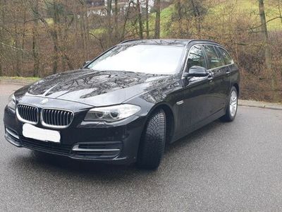 gebraucht BMW 525 d Touring F11 - scheckheftgepflegt