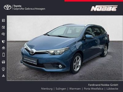 Blau Gebraucht 2016 Toyota Auris Comfort Kombi | 11.900 € (Fairer Preis)