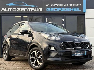 Gebraucht Kia Sportage Platinum Edition 177 PS (130 kW) 2019 Schwarz SUV