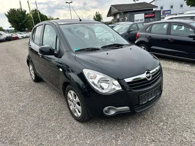 Gebraucht Opel Agila Edition 86 PS (63 kW) 2009 Schwarz Kleinwagen