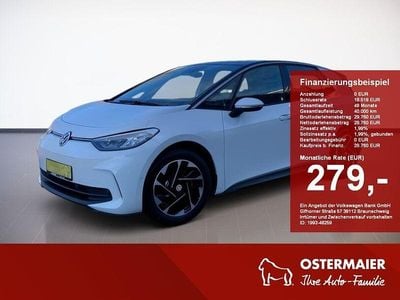 Blanco nevada Gebraucht 2024 VW ID.3 Pro Kleinwagen | 29.770 € (Fairer Preis)