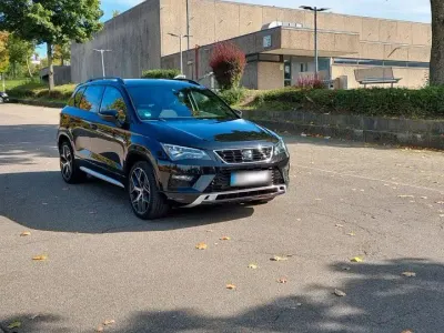 Używany Seat Ateca FR 150 KM (110 kW) 2019 Czarny SUV
