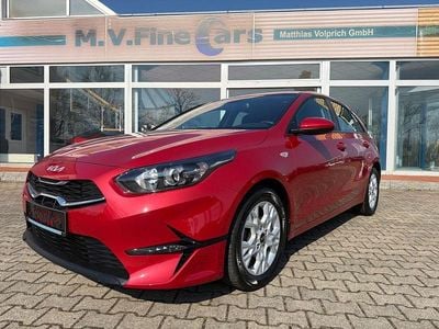 Gebraucht Kia Ceed Edition 7 101 PS (74 kW) 2022 Rot Kleinwagen