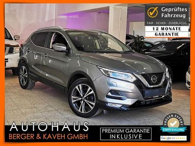 Gebraucht Nissan Qashqai N-Connecta 131 PS (96 kW) 2017 Grau SUV