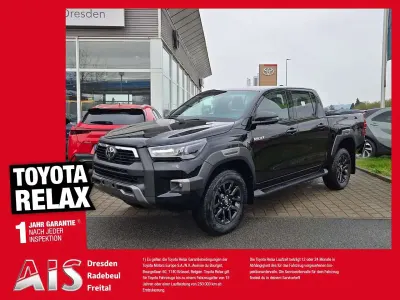 Neu Toyota HiLux 204 PS (150 kW) 2026 Tiefschwarz Pickup