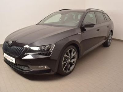 Gebraucht Skoda Superb SportLine 190 PS (139 kW) 2018 Schwarz metallic Kombi