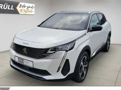 Gebraucht Peugeot 3008 GT 131 PS (96 kW) 2023 Weiß Limousine