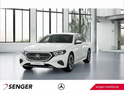 Brugt Mercedes E220 Avantgarde 197 HK (144 kW) 2025 Hvid Sedan