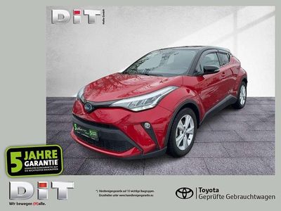 Gebraucht Toyota C-HR Team 184 PS (135 kW) 2022 Karminarot/schwarz (metallic) SUV