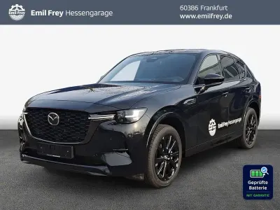 Second-hand Mazda CX-60 Homura-Line 327 CP (240 kW) 2025 Negru SUV