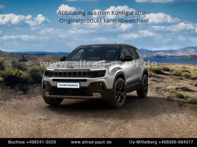 Gebraucht Jeep Avenger EV