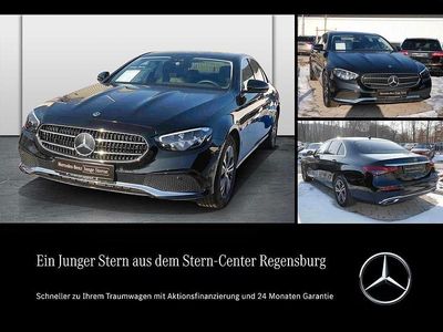 Metalliclack obsidianschwarz Gebraucht 2022 Mercedes E220 Avantgarde Limousine | 38.690 € (Fairer Preis)