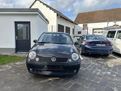 Gebraucht VW Lupo Basis 60 PS (44 kW) 2001 Schwarz Kleinwagen